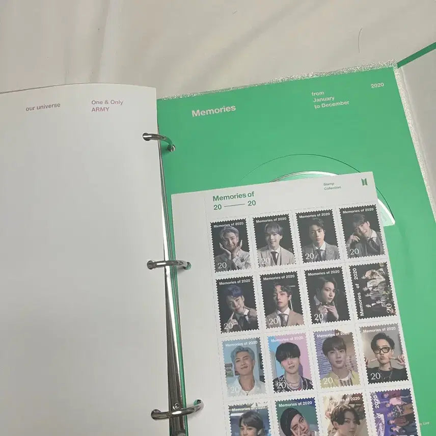 [BUNJANG] BTS Memories of 2020 DVD / 방탄소년단 메모리즈 오브 2020 DVD (물건 정리)