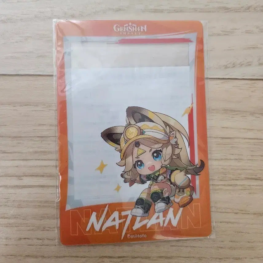[BUNJANG] Genshin Impact Kachina Photocard Merchandise / 원신 카치나 포토카드 굿즈