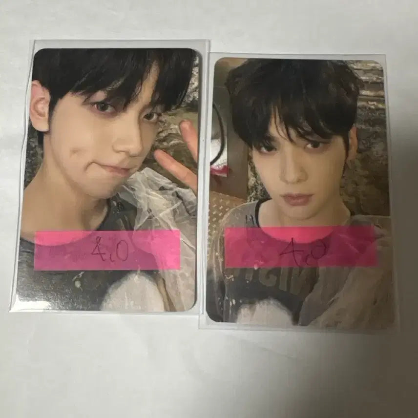 [BUNJANG] TXT Soobin Chasing That Feeling Name Tag Photocard / 투바투 수빈 체이싱댓 필링 이름의 장 포토카드