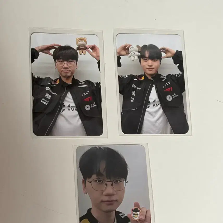 [BUNJANG] T1 Photocard Bundle Set / 티원 포카 3장 일괄판매