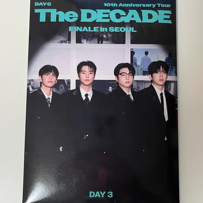 [BUNJANG] Day6 Last Concert Entrance Gift Set / 데이식스 막콘 입장 기프트