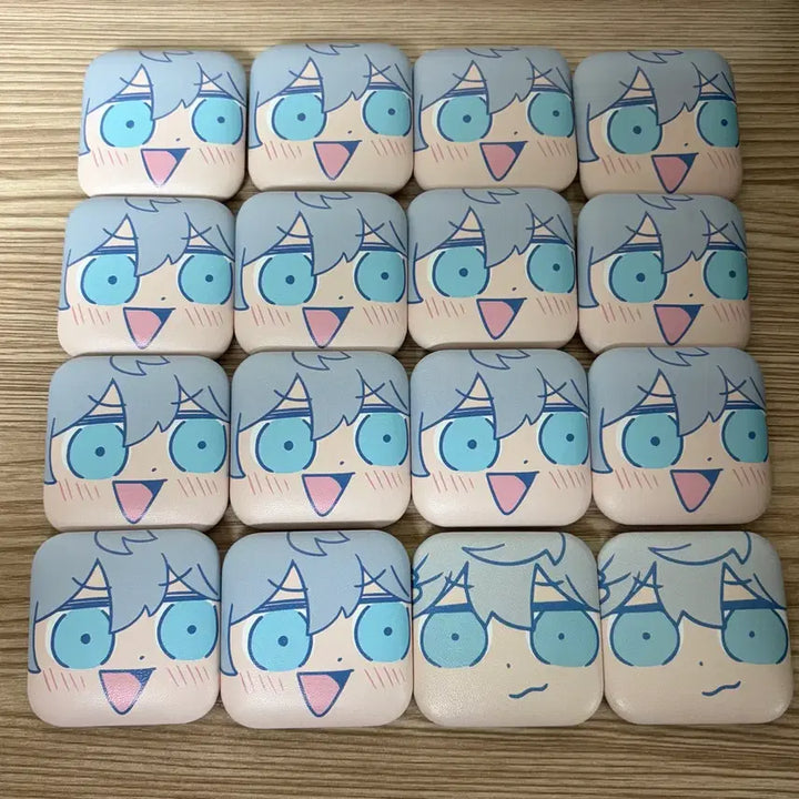 [BUNJANG] Ensemble Stars! Sena Izumi Rubber Charm Bundle Set / 반택포 앙스타 세나 이즈미 부쿠부 말랑 캔뱃지 2탄 1탄 16개 일괄