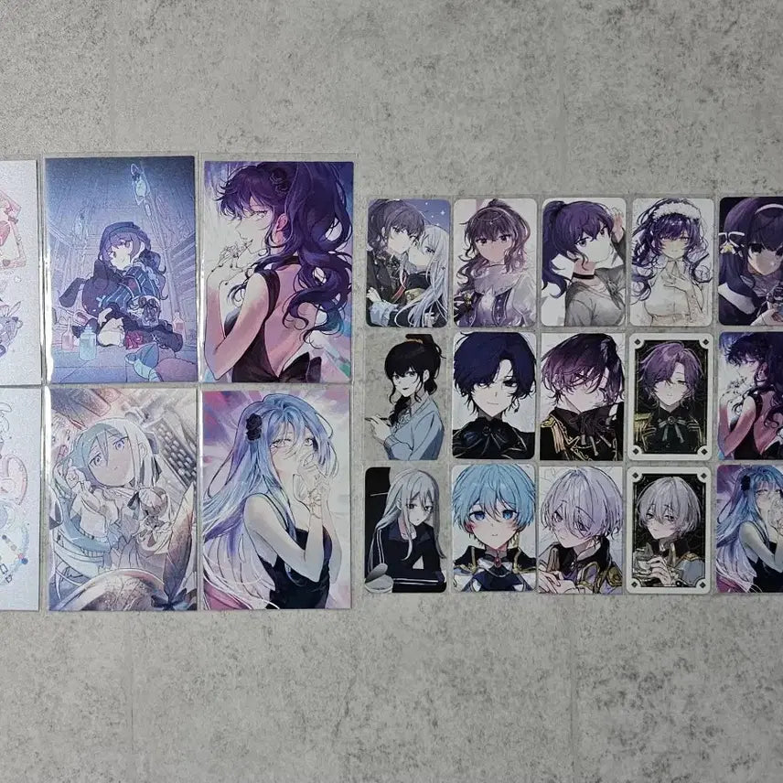 [BUNJANG] Project SEKAI Mafuyu Kanade Unofficial Postcard Photocard Bundle Set / 프세카 마후유 카나데 비공굿 엽서 포카