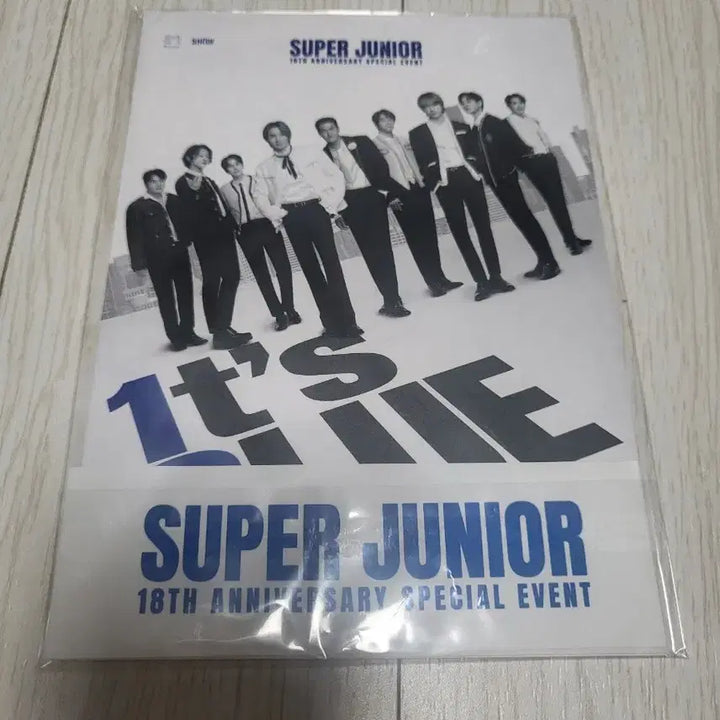 [BUNJANG] Super Junior 18th Anniversary Concert Goods Bundle Set / 슈퍼주니어 18주년 기념 굿즈 모음
