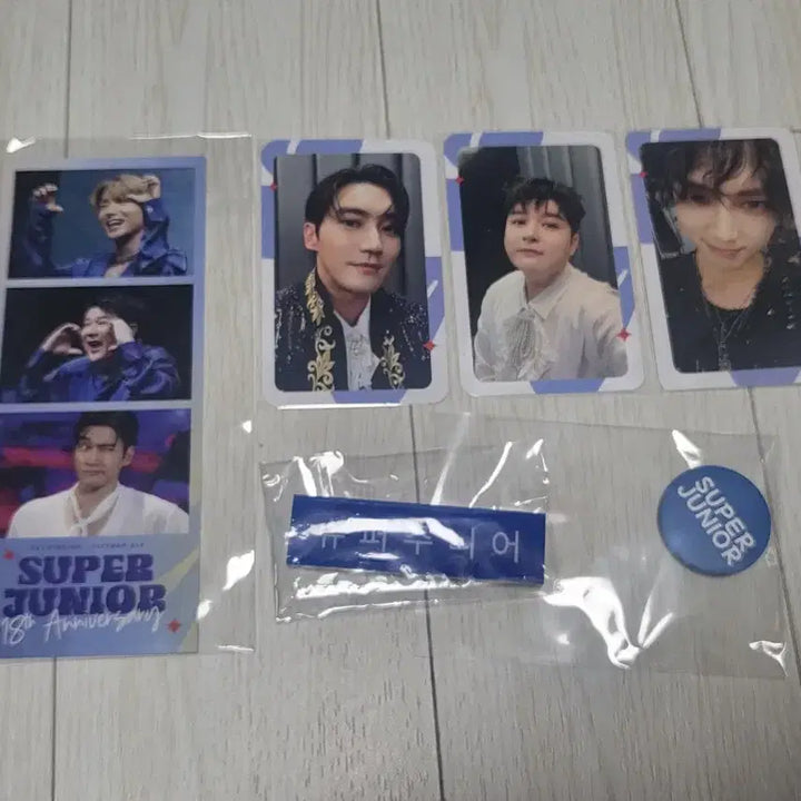 [BUNJANG] Super Junior 18th Anniversary Concert Goods Bundle Set / 슈퍼주니어 18주년 기념 굿즈 모음