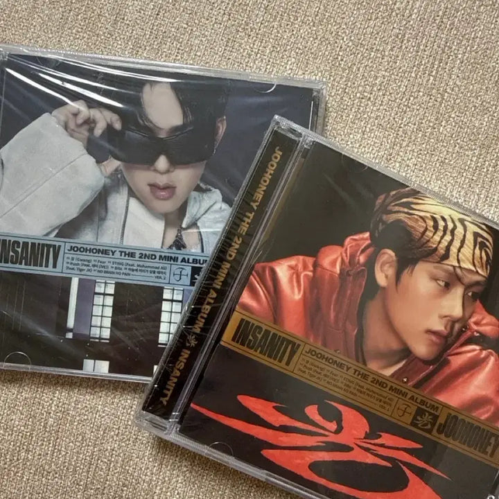 [BUNJANG] JOOHONEY 2nd Mini Album INSANITY Jewel Set / 주헌 (JOOHONEY) 2집 미니앨범 INSANITY 쥬얼 SET