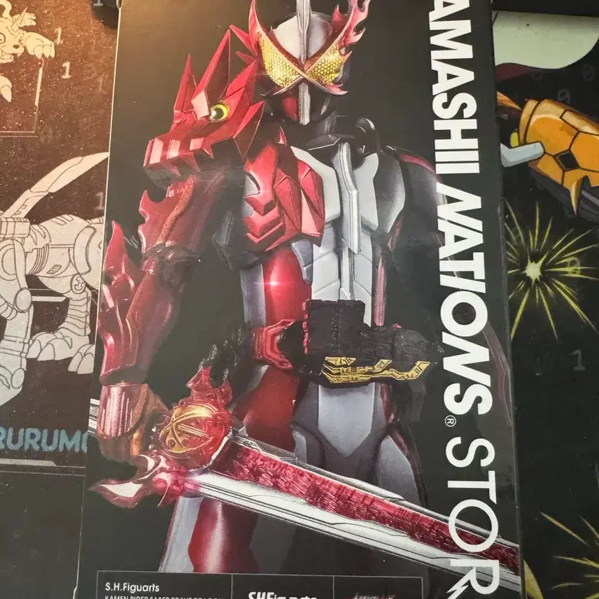 [BUNJANG] Kamen Rider Saber SHF Unsealed / 가면라이더 세이버 shf 판매합니다. 미개봉X