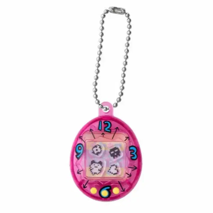 [BUNJANG] Tamagotchi Shakashaka Charm Collection Gachapon Set (Pink) / 다마고치 샤카샤카 매력 컬렉션 가챠퐁 6종 (핑크)