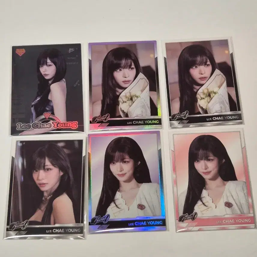 [BUNJANG] fromis_9 Lee Chaeyoung Retro Rare Card Bundle Set (7 Cards) / 프로미스나인 테레카 이채영 레트로, 레어 카드 외 6장 일괄