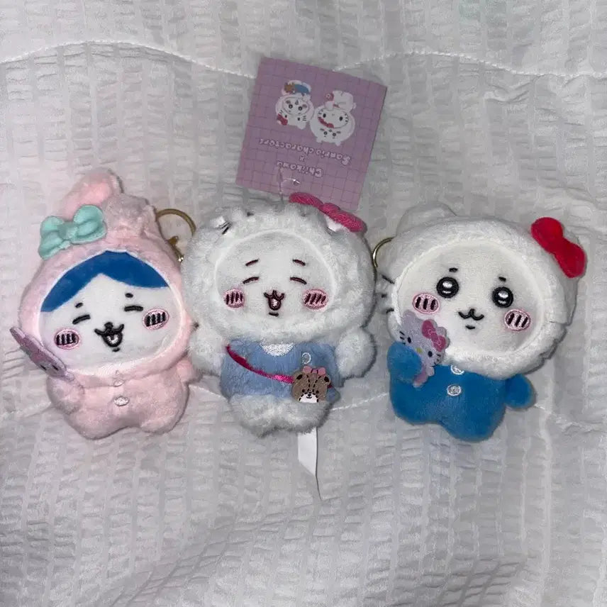 [BUNJANG] Sanrio Characters (Chikawa, Hachiware, Hello Kitty, My Melody) Bundle Set / 일괄) 산리오 치이카와 하치와레(헬로키티,마이멜로디)