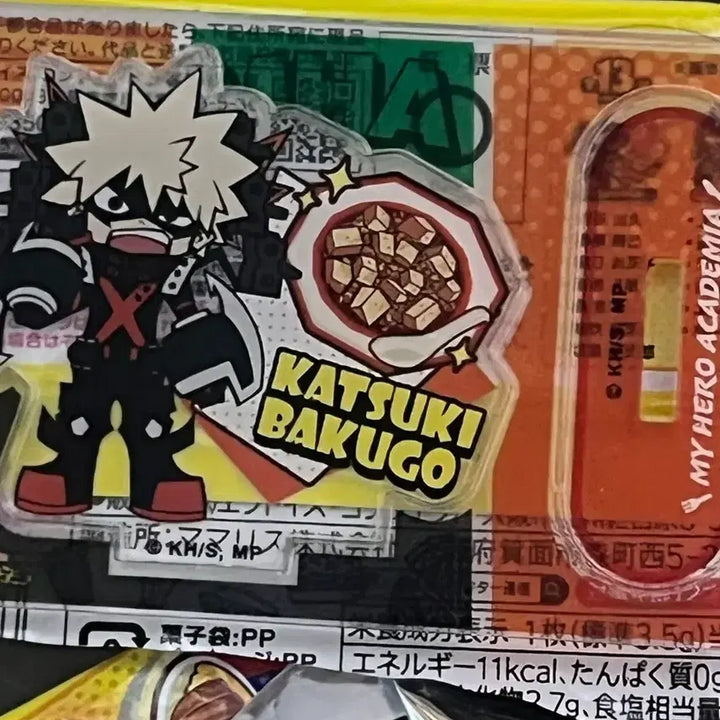 [BUNJANG] My Hero Academia Gourmet Version Katsuki Bakugo Acrylic Stand / 나히아 음식 나히아 구루메 나히아 푸드 버전 바쿠고 아크릴 스탠드
