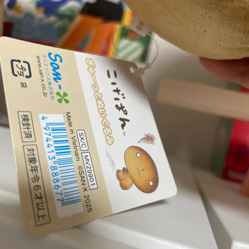 [BUNJANG] Kogeppang Plush Toy / 코게빵 인형