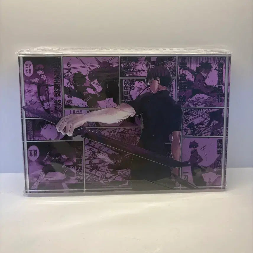 [BUNJANG] Kaiju No. 8 Hoshina Acrylic Block / 괴수8호 호시나 아크릴 블럭