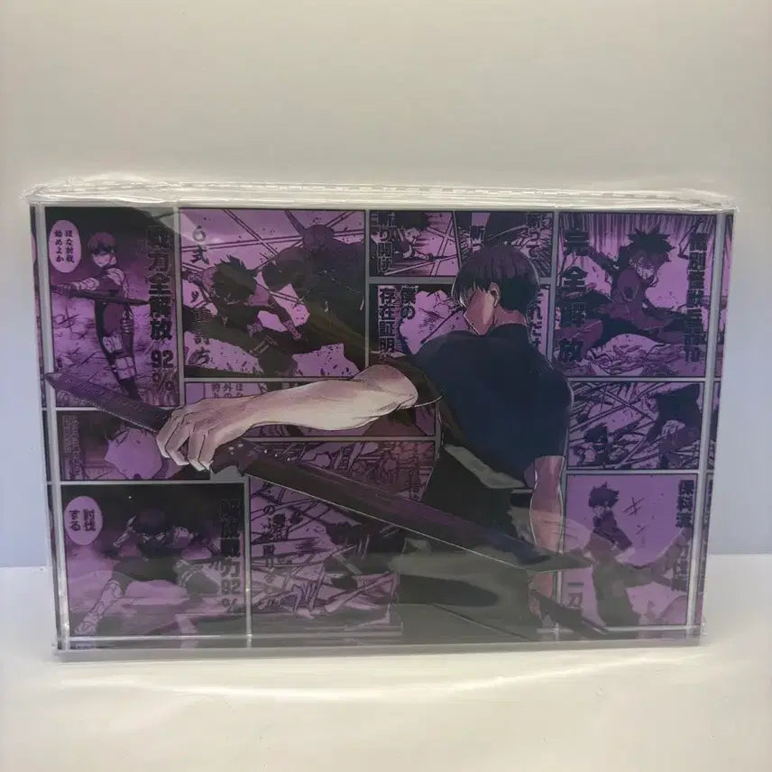 [BUNJANG] Kaiju No. 8 Hoshina Acrylic Block / 괴수8호 호시나 아크릴 블럭