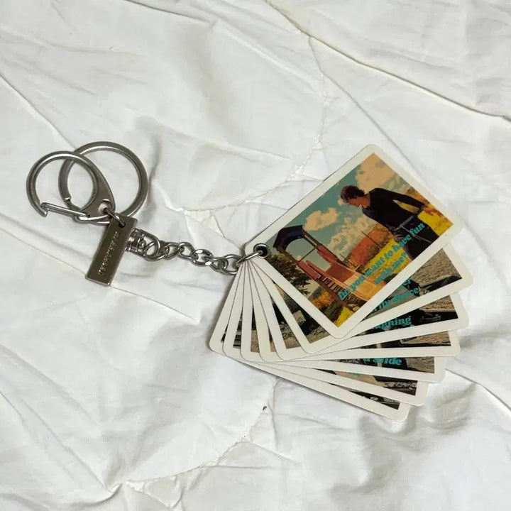 [BUNJANG] Park Hyo Shin STPD MD Photocard Keyring / 박효신 팬미팅 STPD MD 포토키링