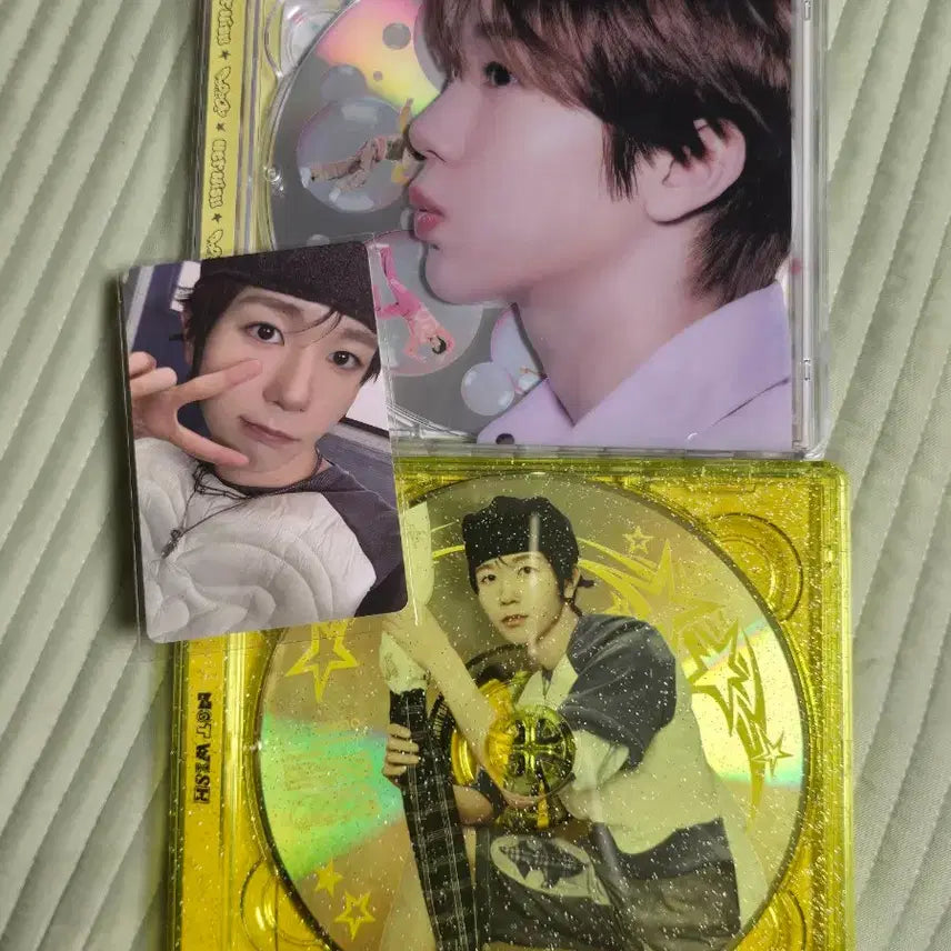 [BUNJANG] NCT WISH Ryo Poppop Color Jewel Album Photocard / 엔시티위시 료 팝팝 컬러 쥬얼앨범 포카
