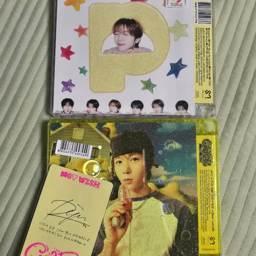 [BUNJANG] NCT WISH Ryo Poppop Color Jewel Album Photocard / 엔시티위시 료 팝팝 컬러 쥬얼앨범 포카