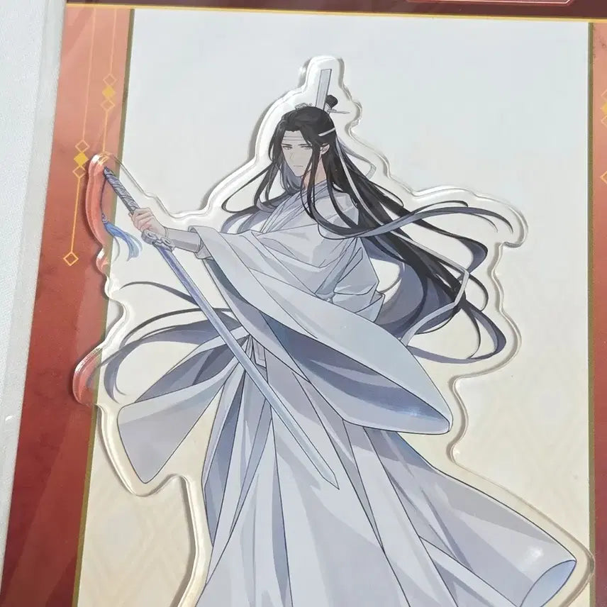 [BUNJANG] The Grandmaster of Demonic Cultivation Wangxian Youth Ver. Acrylic Stand Bundle Set / 마도조사 남망기&amp;위무선 완결기념전 아크릴스탠드 청년ver 일괄
