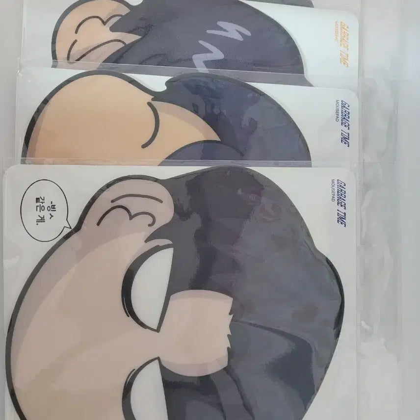 [BUNJANG] Garbage Time Mousepad 4-Set Bundle / 급처) 가비지타임 마우스패드 4종 세트 일괄