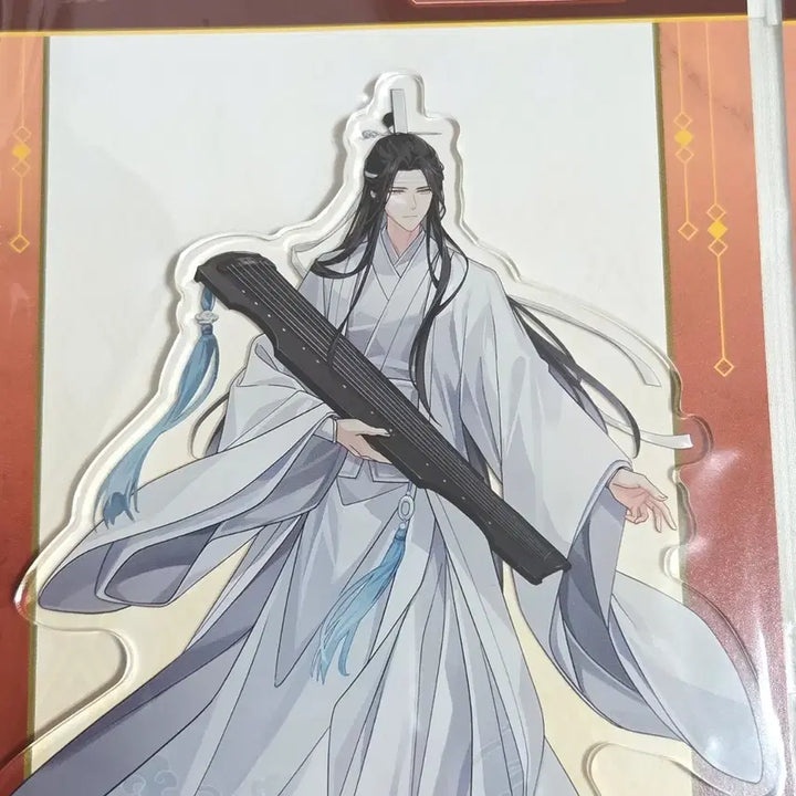 [BUNJANG] The Grandmaster of Demonic Cultivation Nan Wangji &amp; Wei Wuxian Completion Exhibition Acrylic Standee - Modern Version Bundle Set / 마도조사 남망기&amp;위무선 완결기념전 아크릴스탠드 현세ver 일괄