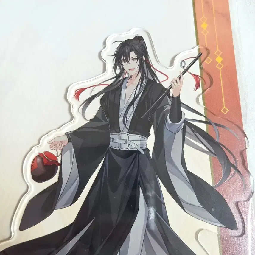 [BUNJANG] The Grandmaster of Demonic Cultivation Nan Wangji &amp; Wei Wuxian Completion Exhibition Acrylic Standee - Modern Version Bundle Set / 마도조사 남망기&amp;위무선 완결기념전 아크릴스탠드 현세ver 일괄
