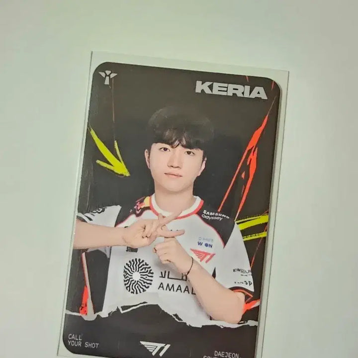 [BUNJANG] Keria MSI Stamp Tour Photocard (2024 Off Off POB Included) / 케리아 msi 포토카드 양도 (스탬프 투어 포카)(24 어프 포카는 덤)