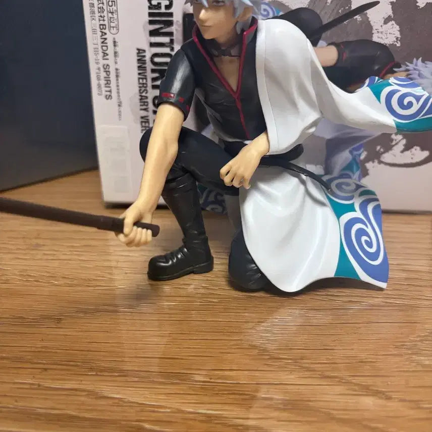 [BUNJANG] Gintama 20th Anniversary Gintoki Figure / 은혼 20주년 긴토키 피규어
