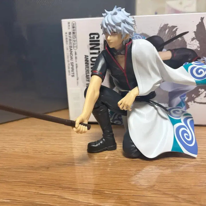 [BUNJANG] Gintama 20th Anniversary Gintoki Figure / 은혼 20주년 긴토키 피규어
