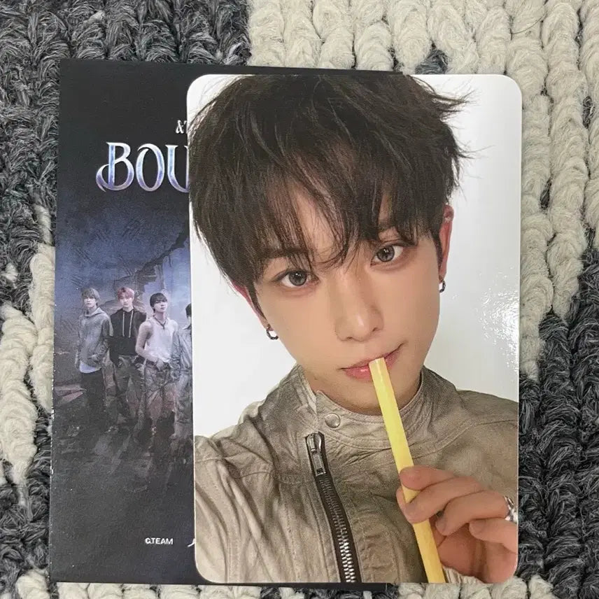 [SOLD OUT] [BUNJANG] ENHYPEN Ni-ki VR Harua Photocard / 앤팀 브이알 하루아 빨대 포카