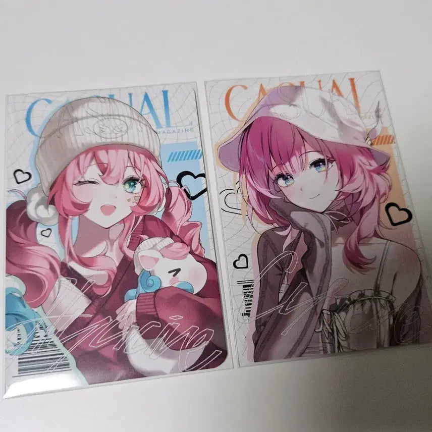 [BUNJANG] Honkai Star Rail Hiyaken Kirene Magazine Photocard Bundle Set / 붕괴 스타레일 히아킨 키레네 매거진 포토카드