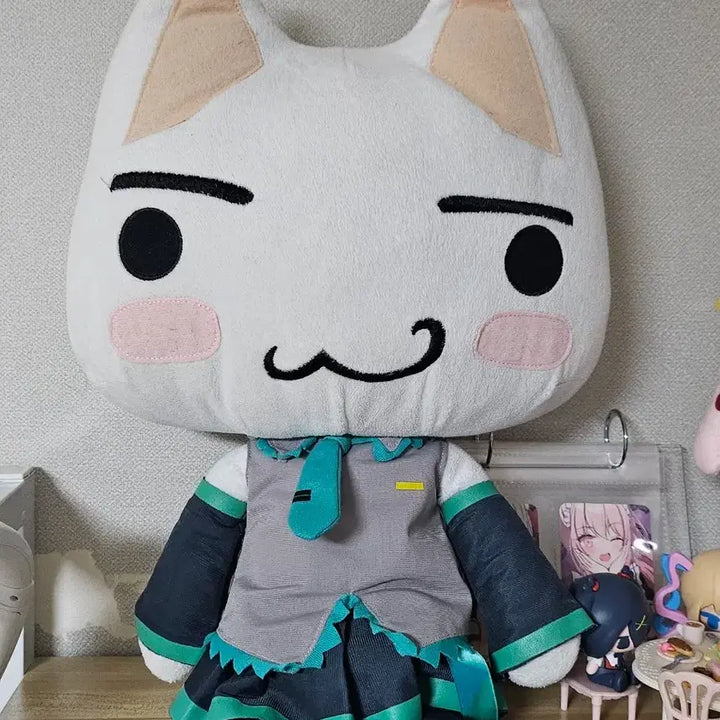 [BUNJANG] Dokodemo Issyo Toro Hatsune Miku Plush Doll / 도코데모잇쇼 토로 하츠네 미쿠 인형