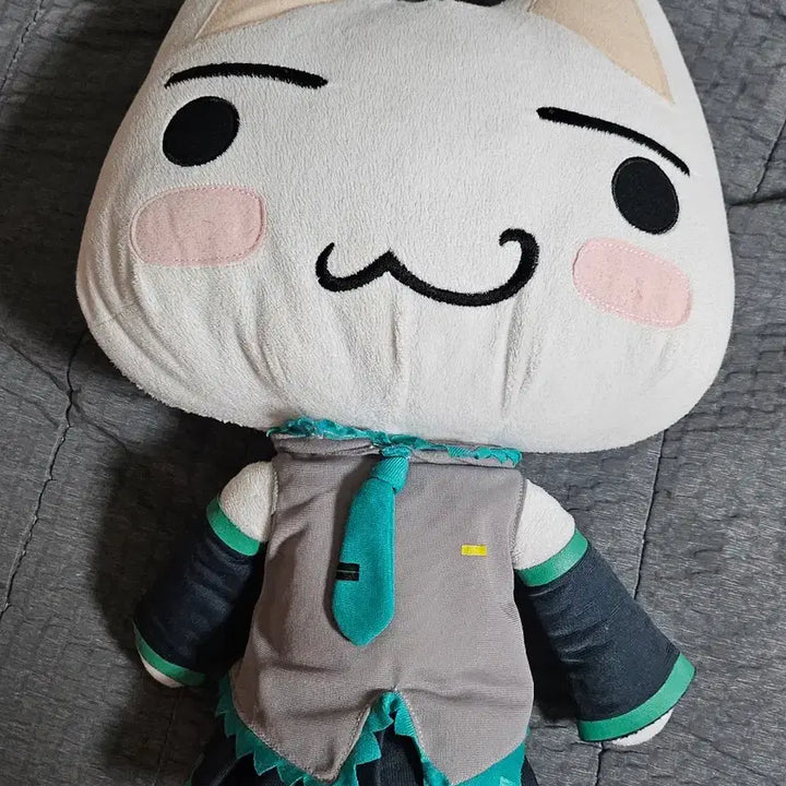 [BUNJANG] Dokodemo Issyo Toro Hatsune Miku Plush Doll / 도코데모잇쇼 토로 하츠네 미쿠 인형