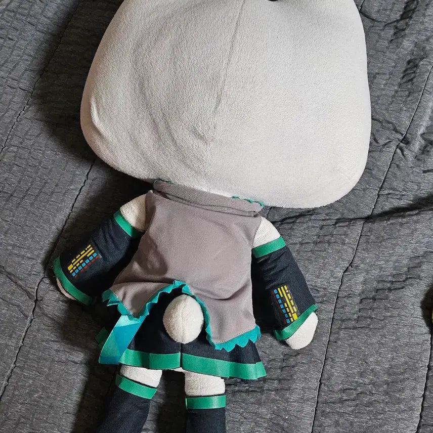 [BUNJANG] Dokodemo Issyo Toro Hatsune Miku Plush Doll / 도코데모잇쇼 토로 하츠네 미쿠 인형