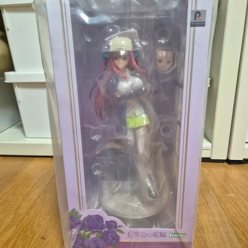 [BUNJANG] Kotobukiya The Quintessential Quintuplets 1/8 Scale Nakano Nino Figure (Kotobukiya Shop Exclusive Face Included) - Sealed / [미개봉]코토부키야 오등분의신부1/8 나카노 니노(코토샵 한정 얼굴 포함