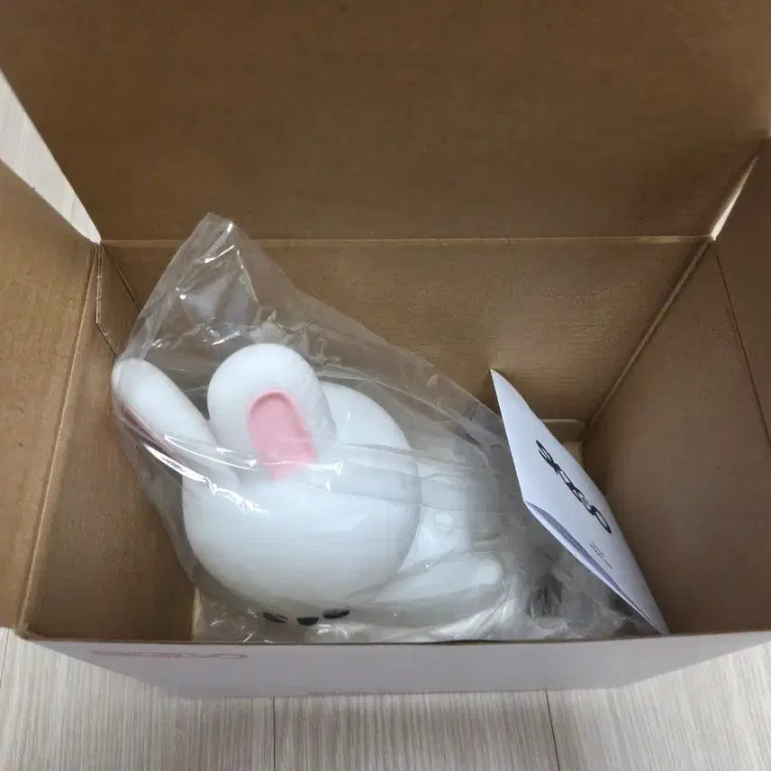 [BUNJANG] SkiZoo Rabbit Mood Lamp / 스키주 리빗 무드등 판매합니다