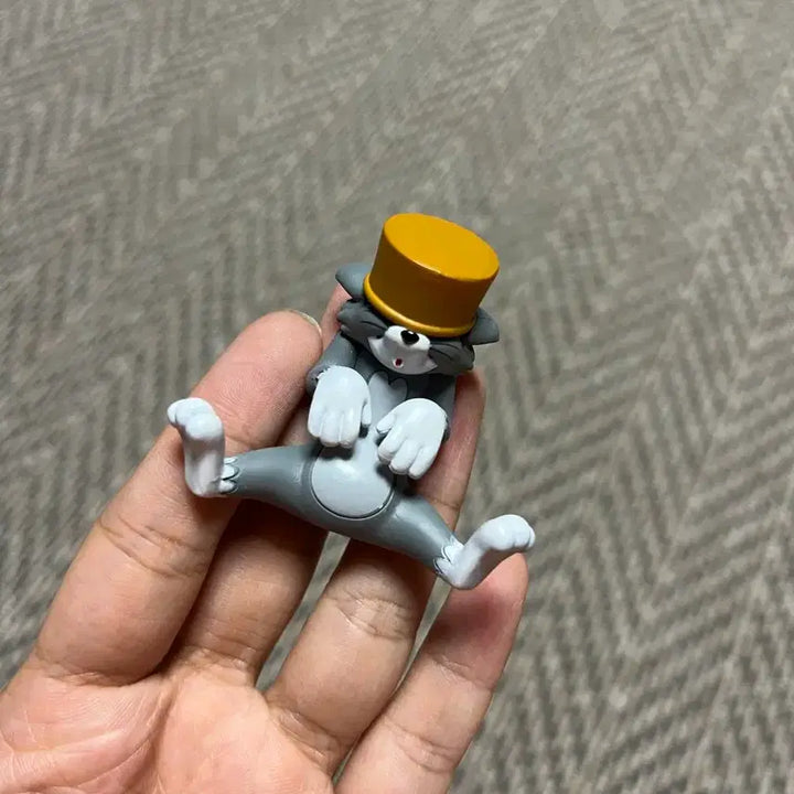 [BUNJANG] Tom &amp; Jerry Tom Gacha Figure / 톰과제리 톰 가챠