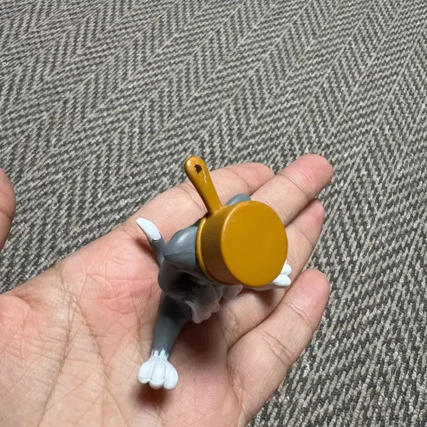 [BUNJANG] Tom &amp; Jerry Tom Gacha Figure / 톰과제리 톰 가챠