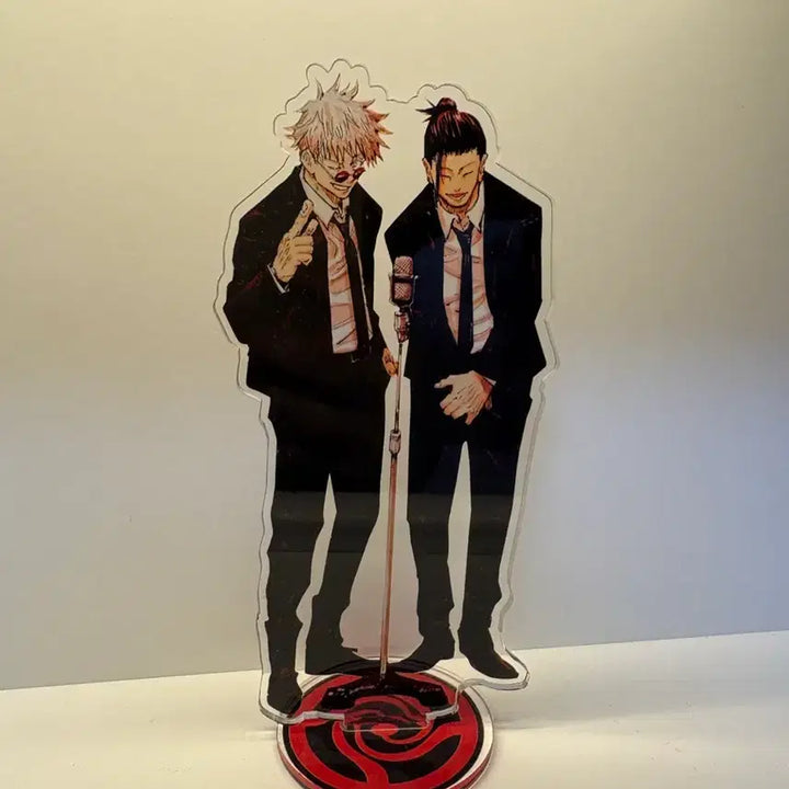 [BUNJANG] Jujutsu Kaisen Gojo Satoru &amp; Geto Suguru Acrylic Stand / 주술회전 고죠, 게토 아크릴 스탠드