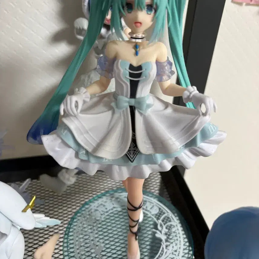 [BUNJANG] Cinderella Hatsune Miku Figure / 신데렐라 하츠네 미쿠 피규어