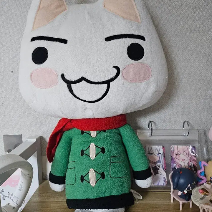 [BUNJANG] Dokodemo Issyo Toro 50cm Plush / 도코데모잇쇼 토로 50cm 인형