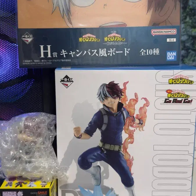 [BUNJANG] Ichiban Kuji My Hero Academia Todoroki Shoto D Prize + Nendoroid / 이치방쿠지 나히아 토도로키쇼토 D상