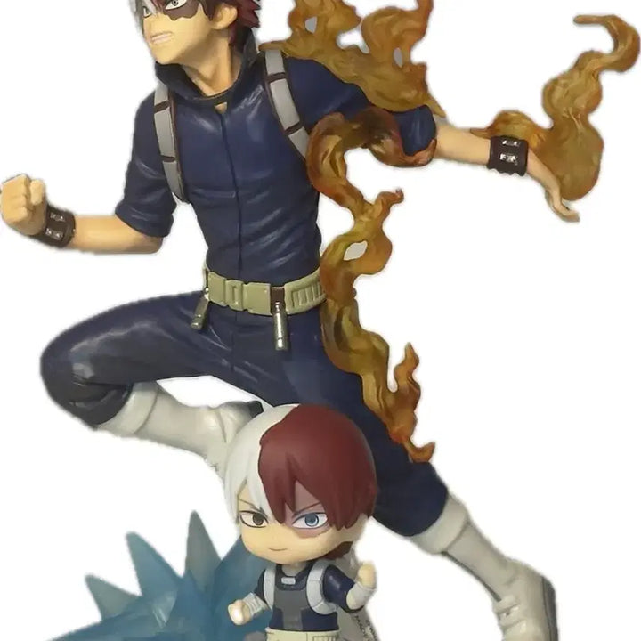 [BUNJANG] Ichiban Kuji My Hero Academia Todoroki Shoto D Prize + Nendoroid / 이치방쿠지 나히아 토도로키쇼토 D상
