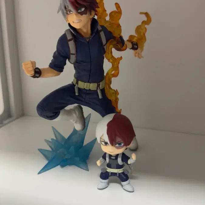[BUNJANG] Ichiban Kuji My Hero Academia Todoroki Shoto D Prize + Nendoroid / 이치방쿠지 나히아 토도로키쇼토 D상