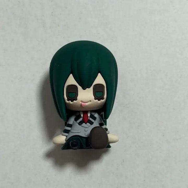 [BUNJANG] My Hero Academia Tsuyu Asui Daiso Chokonokko Figure / 나의히어로아카데미아 나히아 히로아카 아스이 츠유 다이소 초코노코 피규어