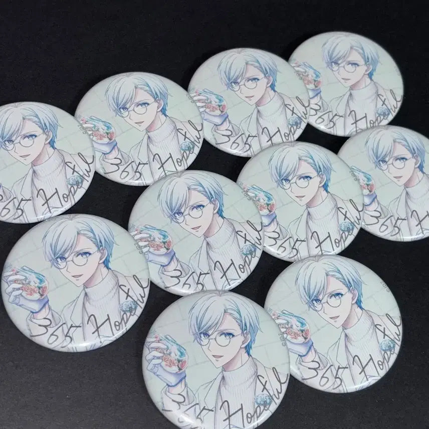 [BUNJANG] IDOLiSH7 Sogo Osaka DHC Collaboration Can Badge Bundle Set / 아이나나 오오사카 소고 dhc 콜라보 캔뱃지 10개 일괄