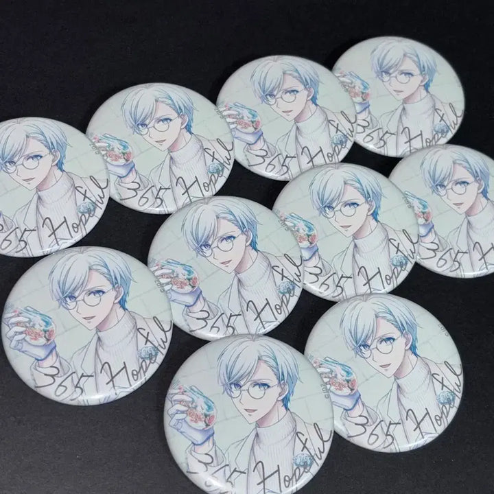 [BUNJANG] IDOLiSH7 Sogo Osaka DHC Collaboration Can Badge Bundle Set / 아이나나 오오사카 소고 dhc 콜라보 캔뱃지 10개 일괄