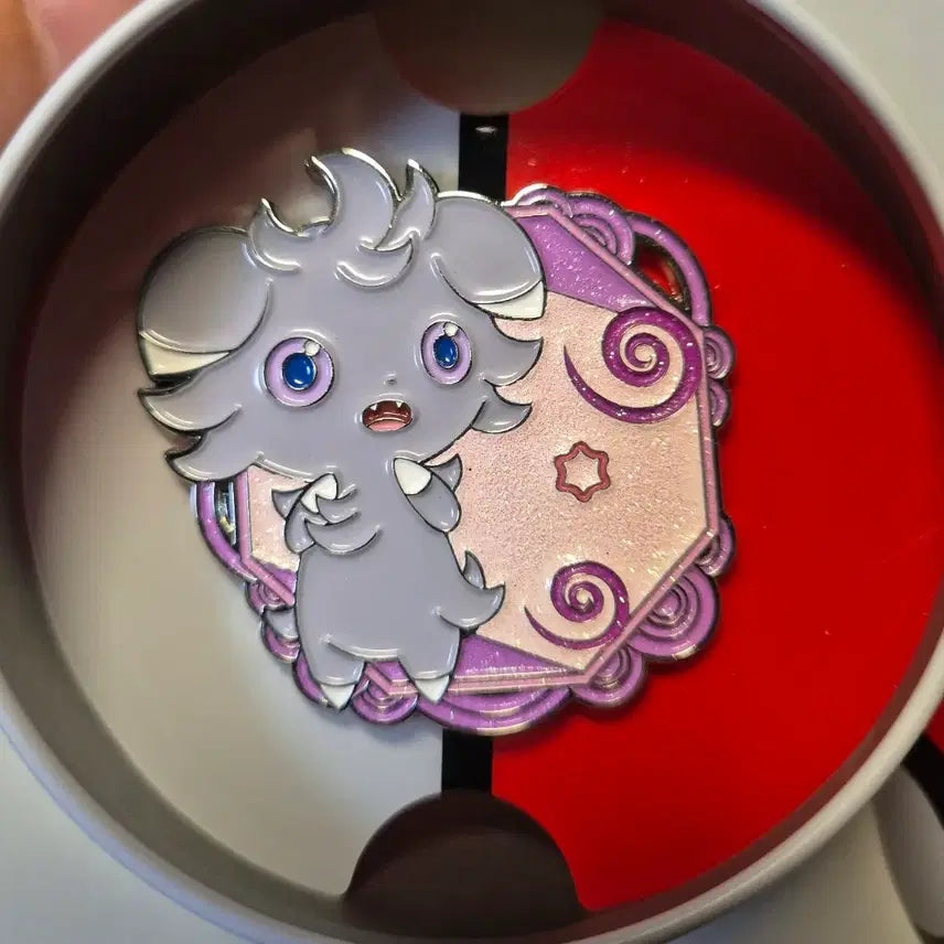 [BUNJANG] Pokemon Random Badge Vol. 2 Nyasper / 포켓몬 랜덤뱃지 2탄 냐스퍼