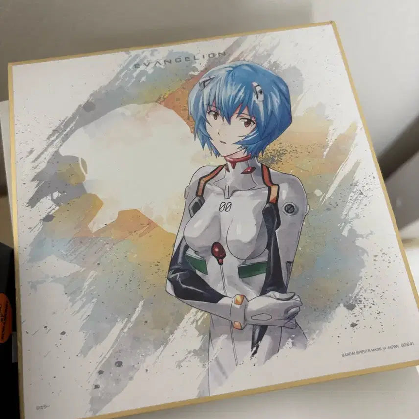 [BUNJANG] Evangelion Ayanami Rei Shikishi / 에반게리온 아야나미 레이 색지