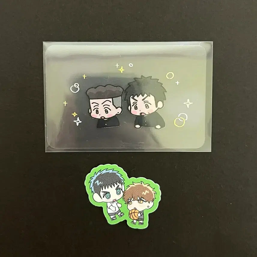 [BUNJANG] Slam Dunk Shohoku Taewon Taesup Sticker Bundle / 슬램덩크 슬덩 북산 대만 태섭 대태 농짱이님 UNTA님 스티커 굿즈