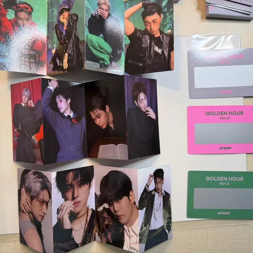 [BUNJANG] ATEEZ Photocard / 에이티즈 poca album